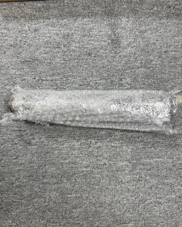 Bleached Dried Stingray Leather - Long Shape