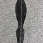 Dyed Stingray Leather - Row Stone