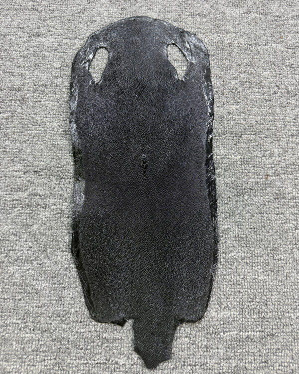 Long Shape Soft Stingray Leather (Unpolished)