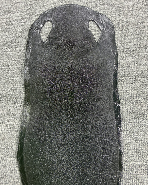 Long Shape Soft Stingray Leather (Unpolished)
