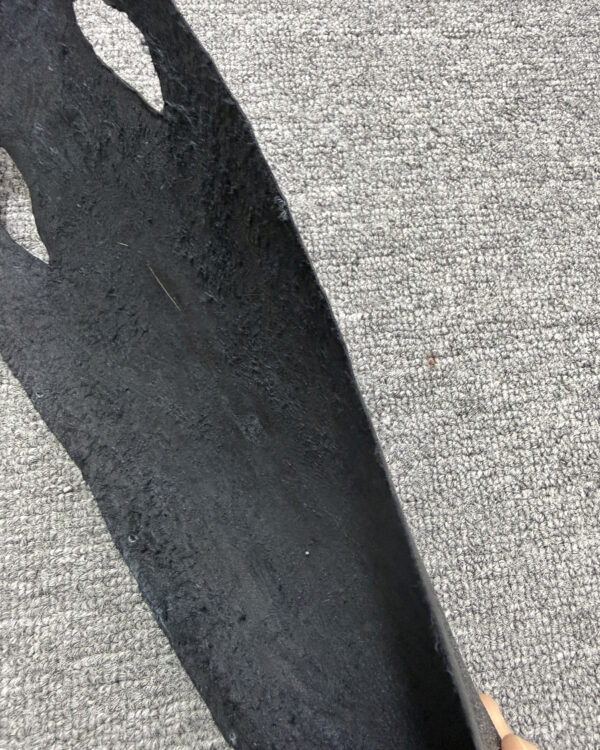 Long Shape Soft Stingray Leather (Unpolished)