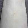 Bleached Dried Stingray Leather - Long Shape