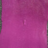 Pink Long Shape Soft Stingray Leather (Unpolished)