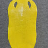 Yellower Long Shape Soft Stingray Leather (Unpolished)