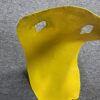 Yellower Long Shape Soft Stingray Leather (Unpolished)