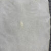 Bleached Dried Stingray Leather - Round Shape
