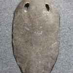 Dried Stingray Leather - Round Shape