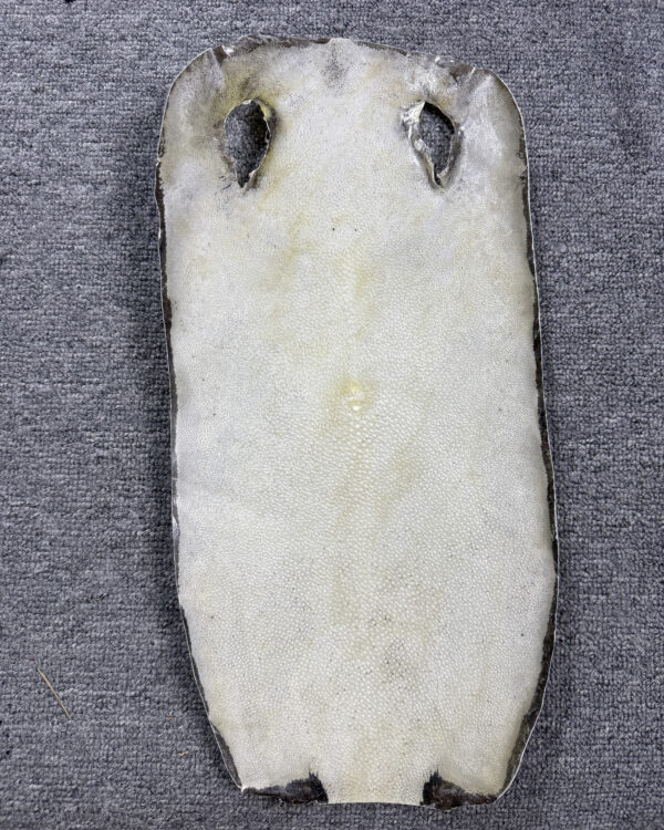 Dried Stingray Leather - Long Shape