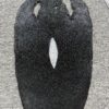 Dyed Stingray Leather - Round Shape