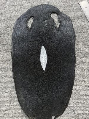 Dyed Stingray Leather - Round Shape